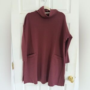 NWOT Hatch maternity sweater dress size small